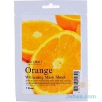 Orange Whitening : Mask Sheet