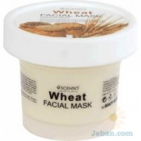 Wheat Smoothing : Facial Mask