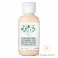 Fruit And Vitamin A&D Hand Cream