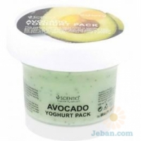 Avocado Brightening Yogurt Pack