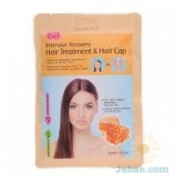 “2 in 1” Intensive Recovery Hair Treatment & Hair Cap