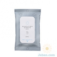 Suncut Q10 Sheet Body SPF 15 PA+   