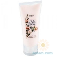 Pink Floral Musk : Hand&Nail Treatment Cream