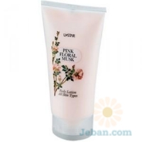 Pink Floral Musk : Body Lotion