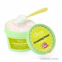 Creaming Foam White And Repair ( Face ) Green Aple
