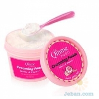 Creaming Foam White And Repair ( Face ) Pink Rose