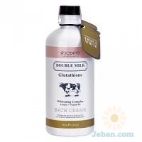 Double Milk Triple White Bath Cream