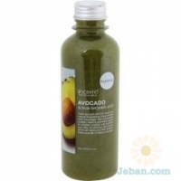 Avocado Brightening Scrub Shower Juice