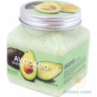 Avocado Brightening Sherbet Scrub