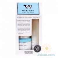 Milk Plus Mineral Scrub&Milk Treatment