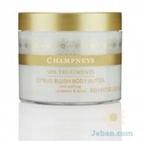 Spa Treatments Citrus Blush Body Butter