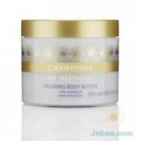 Spa Treatments Relaxing Body Butter