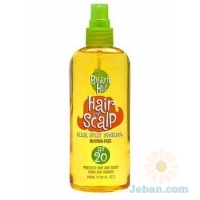 Hair and Scalp SPF 20