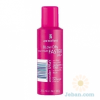 Blow Dry Your Hair Faster Wonder Spray