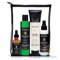 Four Step Hair & Scalp Treatment Set