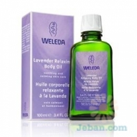 Lavender : Relaxing Body Oil