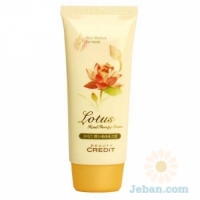 Lotus Hand Therapy Cream
