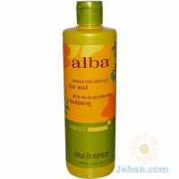 Coconut Milk Extra-Rich Hair Wash