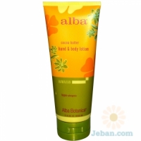Cocoa Butter Hand & Body Lotion