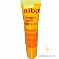 Clear Lip Gloss : Pineapple Quench