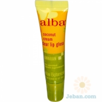 Clear Lip Gloss : Coconut Cream