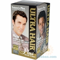 Men's Ultra Hair Plus With MSM and Select Botanical Extracts