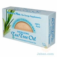 Purifying Cleansing Bar Energizing Tea Tree Oil