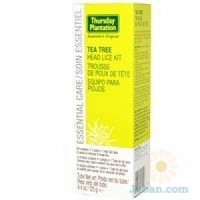 Thursday Plantation, Australia's Original : Tea Tree Head Lice Kit