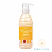Avojuice Skin Quenchers : Mango Juice Hand & Body Lotion