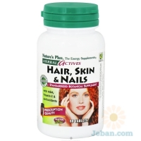 Herbal Actives : Hair, Skin & Nails