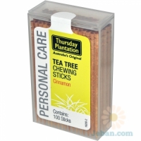 Thursday Plantation : Tea Tree Chewing Sticks Cinnamon