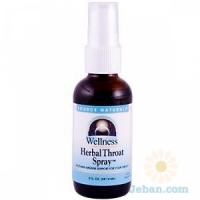 Wellness : Herbal Throat Spray