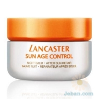 Sun Age Control After Sun Night Repair
