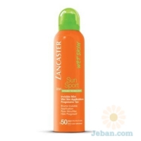 Close Close Invisible Mist Wet Skin Application SPF50