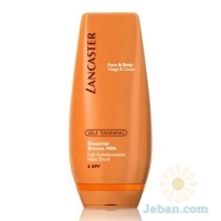 Essential Bronze Milk SPF6