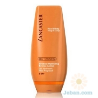 Close Close Gradual Hydrating Bronze Lotion SPF6