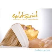 24K Gold Facial Treatment