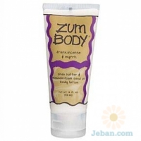 Zum Body Lotion : Frankincense & Myrrh