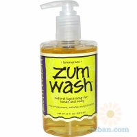 Zum Wash Liquid Soap : Lemongrass