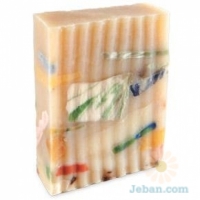 All-natural Goat's Milk Soap : Confetti