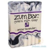All-natural Goat's Milk Soap : Anise-lavender
