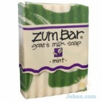 All-natural Goat's Milk Soap : Mint