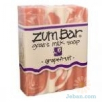 All-natural Goat's Milk Soap : Grapefruit