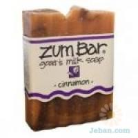 All-natural Goat's Milk Soap : Cinnamon