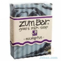 All-natural Goat's Milk Soap : Eucalyptus