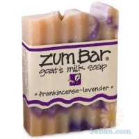 All-natural Goat's Milk Soap : Frankincense-lavender