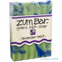 All-natural Goat's Milk Soap : Lavender-mint
