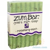 All-natural Goat's Milk Soap : Rosemary-mint