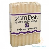 All-natural Goat's Milk Soap : Oatmeal-lavender