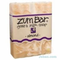 All-natural Goat's Milk Soap : Almond